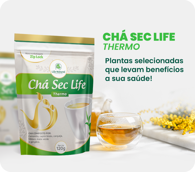 Chá Sec Life Thermo